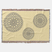 Celestial Day Throw Blanket Decke (Vorderseite)