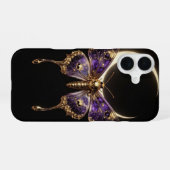 Celestial Death Moth Crescent Moon Phone Case iPhone 16 Hülle (Rückseite (Horizontal))