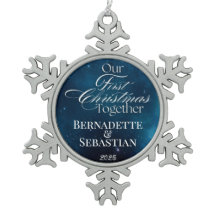 Celestial Deep Blue Unsere ersten Weihnachten geme