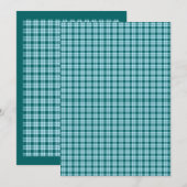 Celestial Deep Jungle Collection Einladung (Vorne/Hinten)