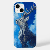 🦌 Celestial Deer Case-Mate iPhone Hülle (Rückseite)
