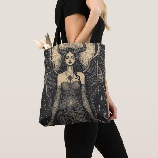 Celestial Demoness Gothic Tote Bag Tasche (Von Nahem)