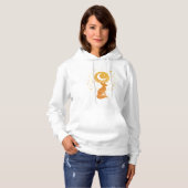Celestial Desert Fox - Moon and Stars Cosmic Hoodie (Vorne ganz)