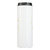 Celestial Desert Fox - Moon and Stars Cosmic Thermosbecher (Rückseite)