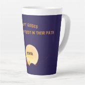 Celestial Devotion 17oz Blue Latte Mug Milchtasse (Rechte Ecke)