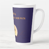 Celestial Devotion 17oz Blue Latte Mug Milchtasse (Rechts)