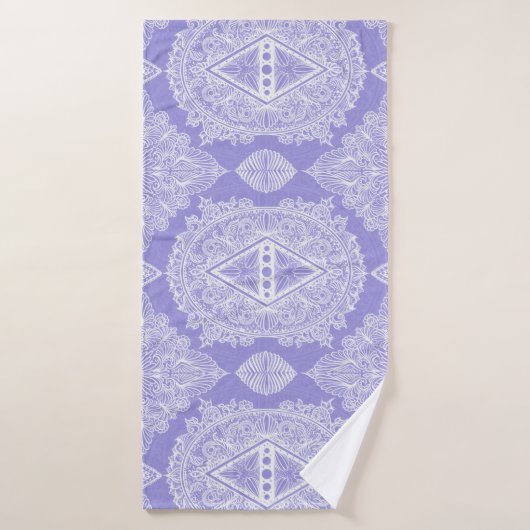 Celestial Diamond Mandala Badehandtuch (Badehandtuch)