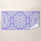Celestial Diamond Mandala Badehandtuch (Badehandtuch)