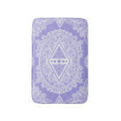 Celestial Diamond Mandala Badematte (Vorderseite Vertikal)