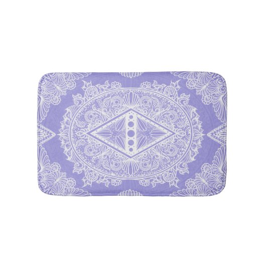 Celestial Diamond Mandala Badematte (Vorderseite)