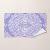 Celestial Diamond Mandala Badhandtuch Set (Handtuch)