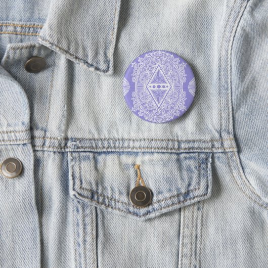Celestial Diamond Mandala Button (Beispiel)