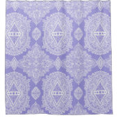 Celestial Diamond Mandala Duschvorhang (Vorderseite)