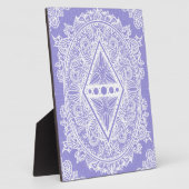 Celestial Diamond Mandala Fotoplatte (Seite)