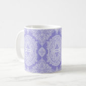 Celestial Diamond Mandala Kaffeetasse (Vorderseite Links)