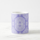 Celestial Diamond Mandala Kaffeetasse (Mittel)