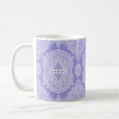 Celestial Diamond Mandala Kaffeetasse (Links)