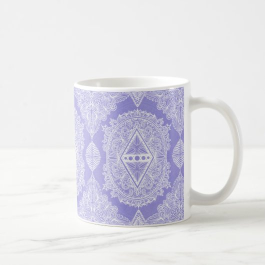 Celestial Diamond Mandala Kaffeetasse (Rechts)