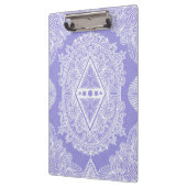 Celestial Diamond Mandala Klemmbrett (Links)