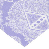 Celestial Diamond Mandala Kurzer Tischläufer (Ecke)