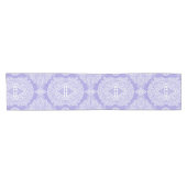 Celestial Diamond Mandala Kurzer Tischläufer (Horizontal)