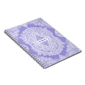 Celestial Diamond Mandala Notizblock (Rechte Seite)