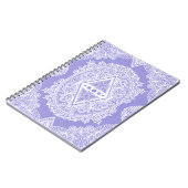 Celestial Diamond Mandala Notizblock (Linke Seite)