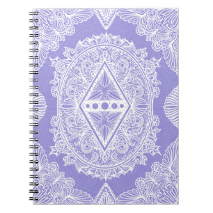 Celestial Diamond Mandala Notizblock