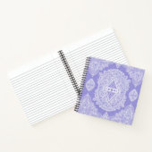 Celestial Diamond Mandala Notizbuch (Innenseite)