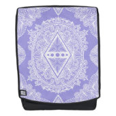 Celestial Diamond Mandala Rucksack (Vorderseite)