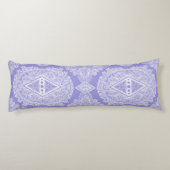 Celestial Diamond Mandala Seitenschläferkissen (Rückseite)