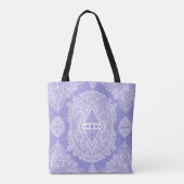 Celestial Diamond Mandala Tasche (Rückseite)
