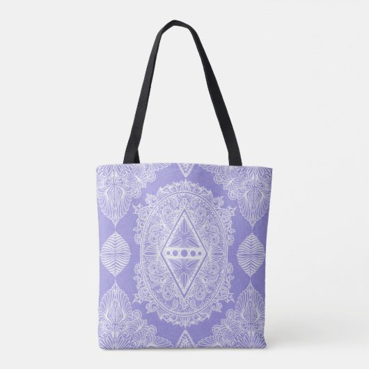 Celestial Diamond Mandala Tasche (Rückseite)