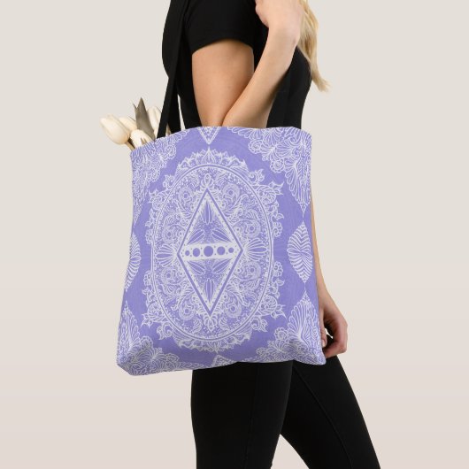 Celestial Diamond Mandala Tasche (Von Nahem)