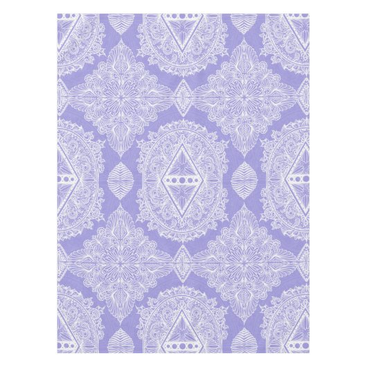 Celestial Diamond Mandala Tischdecke (Vorderseite)