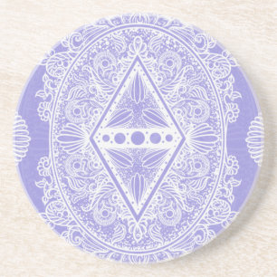 Celestial Diamond Mandala Untersetzer