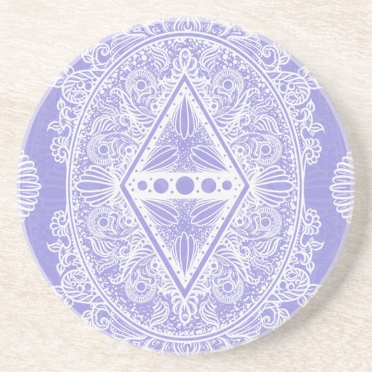 Celestial Diamond Mandala Untersetzer (Vorne)