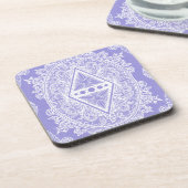 Celestial Diamond Mandala Untersetzer (Linke Seite)