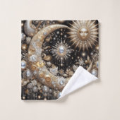 Celestial Diamond Towel Set (Waschlappen)