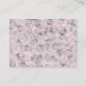 Celestial Diaper Raffle Pink Baby Dusche Begleitkarte (Rückseite)