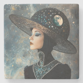 Celestial Diva Steinuntersetzer