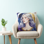 Celestial Divine Feminine Spiritual Coffee Cup Kissen (Stuhl )