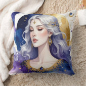Celestial Divine Feminine Spiritual Coffee Cup Kissen (Decke)