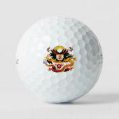 Celestial Dragon Balls Golfball (Vorderseite)