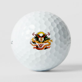 Celestial Dragon Balls Golfball