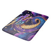 celestial dragon bath mat badematte (Schrägansicht)