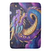 celestial dragon bath mat badematte (Vorderseite Vertikal)