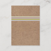 Celestial Dragon Business Card Visitenkarte (Rückseite)