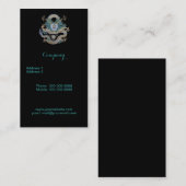Celestial Dragon Business Card Visitenkarte (Vorne/Hinten)
