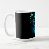 Celestial Dragon – Cosmic Myth Wildlife Galaxy Kaffeetasse (Links)